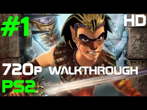 REAL 720p HD PS2 Sphinx and The Cursed Mummy Walkthrough Part 1 - THE ZELDA for PS2