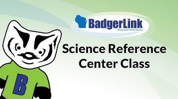 Science Reference Center Class