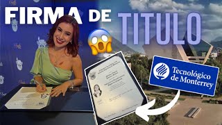 FIRMA DE TITULO DE ODALYS🤗 YA CASI SU GRADUACION | Hermanas JM