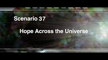 Super Robot Wars V 100% Chitose Scenario 37 - Hope Across the Universe - Space Route (Tobia Ace)