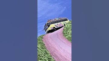 World Most Dangerous Roads #068 #eurotrucksimulator2 #automobile #dangerousjourney #shorts
