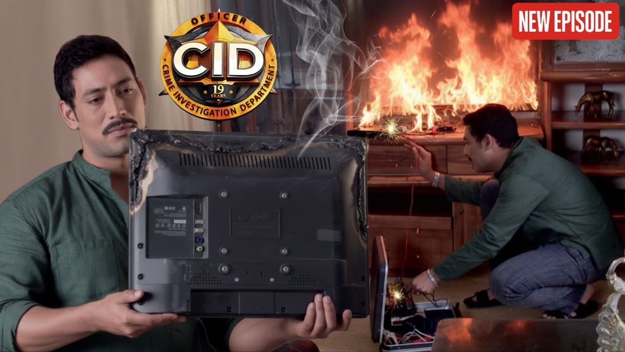 CID Officer Sachin बना मैकेनिक, कर दिया बड़ा शॉर्ट सर्किट! || CID | Latest Episode ||