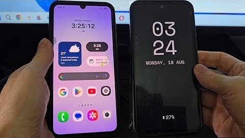 How to on always on display in Samsung A07 | How to add always on display on samsung a07