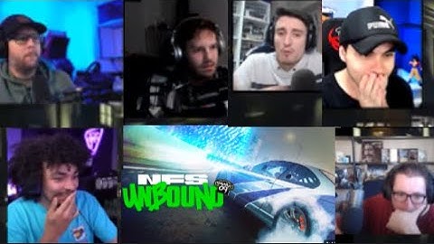 NFS Unbound: Vol. 9 Reveal Trailer : Reaction Mashup: Small version