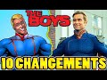 10 gros changements entre le comics et la srie the boys