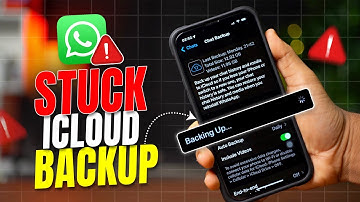 How to Fix WhatsApp iCloud Backup Stuck on iPhone | WhatsApp Backup Not Completing