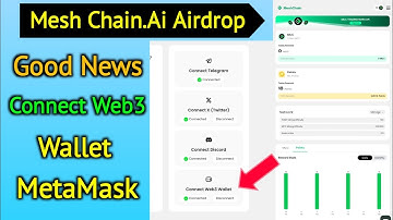 How to Connect Web3 Wallet in MeshChain || MeshChain Airdrop New Update