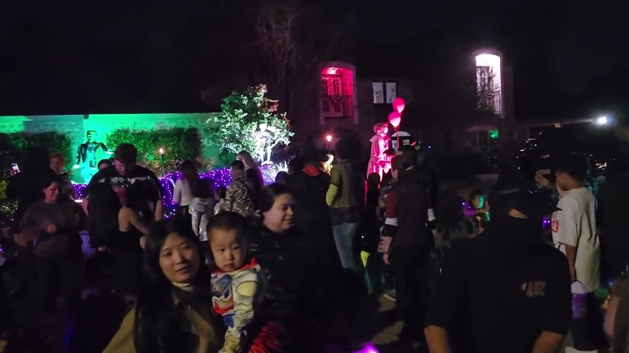 Halloween on Robinson Road 2025