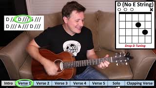 hell on heels by pistol annies - guitar chords lesson
