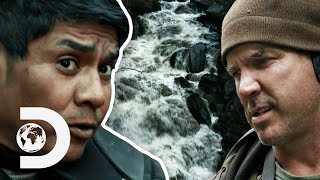 Celebrity Carlos' First Dive Of The Season Is Interrupted By A Landslide | Gold Rush: White Water Net Worth