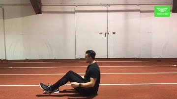 Back Roll To 1 Foot Stand