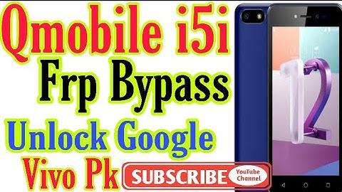 QMobile i5i Frp Bypass Without PC Unlock Google Account 100% Working By Vivo Pk