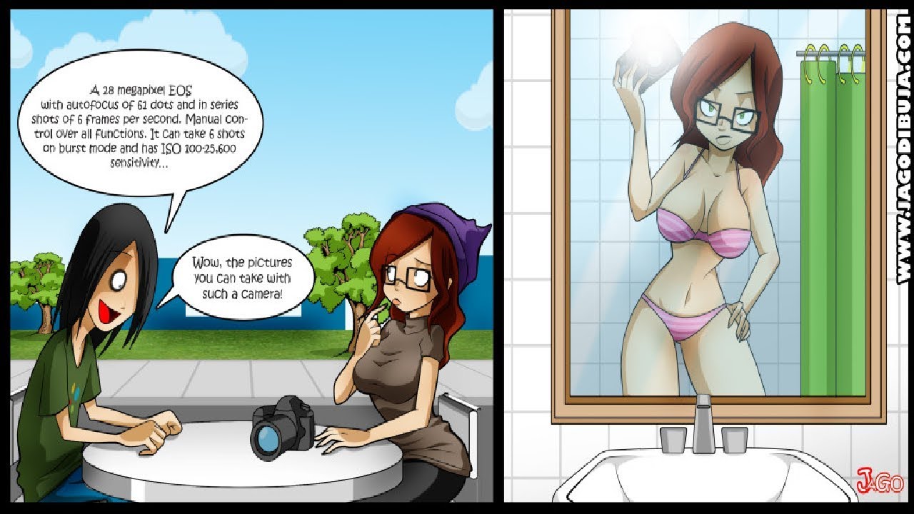 Living With Hipstergirl And Gamergirl Rule 34