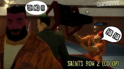 Saints row 2 playthrough part 1 (co op)