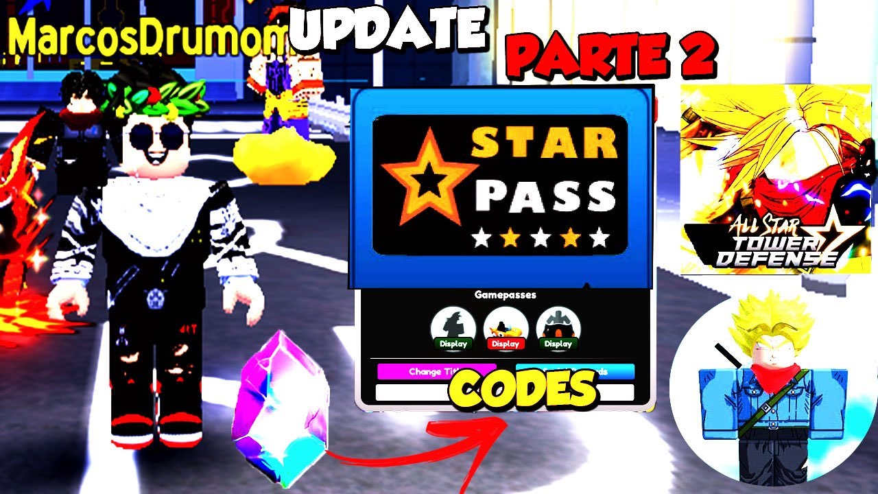 RAPIDO!! UPDATE PARTE 2.0 E FINALMENTE VAI MUDAR! O STAR PASS COM NOVOS ...