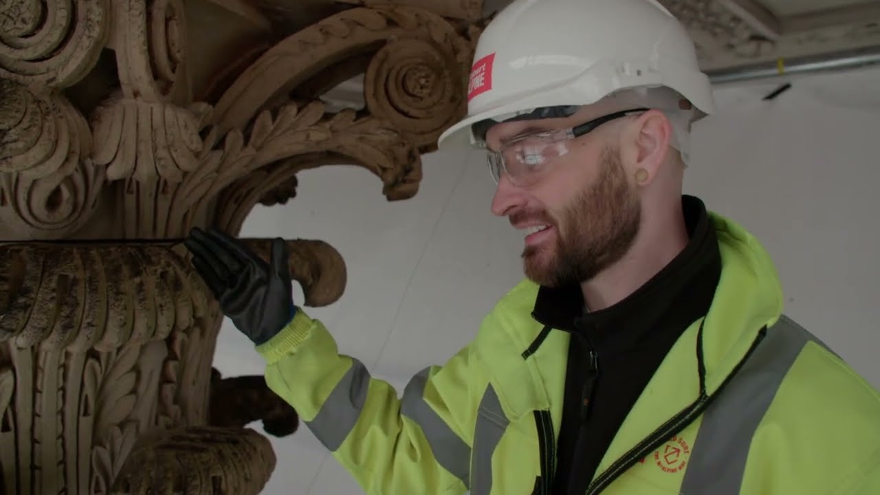 CLEANING BRITAIN'S GREATEST TREASURES - St Marylebone Parish Church