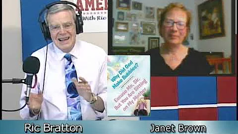 Why Did God Make Bubbles... by Janet Simonsen Brown
