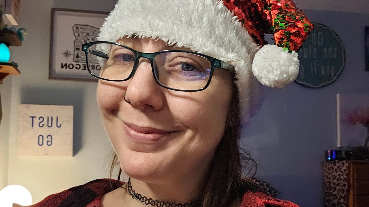 Diary Of A Disabled Festive Af Edition Introducing Crafting Corner Chat🎨😁 Youtube