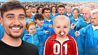 Ages 1-100 Decide Who Wins $250,000@MrBeast