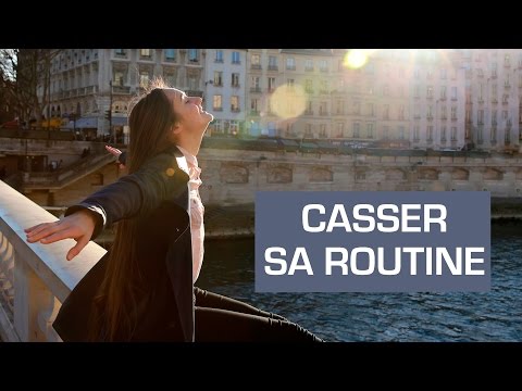 Comment casser la routine ? - Coaching développement personnel