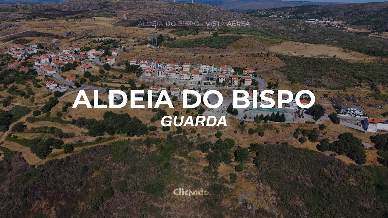 Aldeia do Bispo vista do céu 🚁