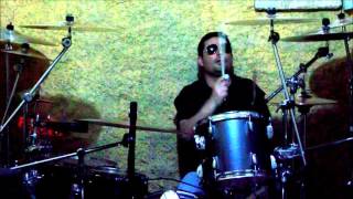 THE J GEILS BAND - "Freeze frame"- drum cover