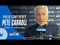 Pete Carroll Week 4 Postgame 2020 Press Conference at Dolphins