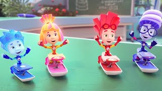 Фиксики - Учитель (сборник) ✌ Мультфильм для детей