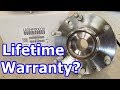 Should you buy a trq wheel bearing hub with lifetime warranty