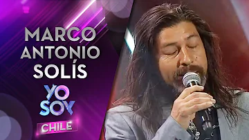 Julián Pérez logró avanzar con "Invéntame" de Marco Antonio Solís - Yo Soy Chile 3