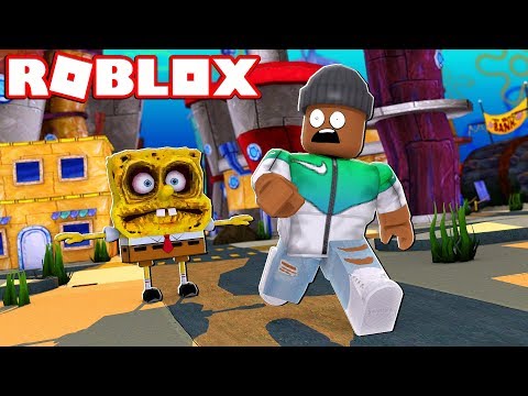 Escape The Krusty Krab In Roblox Youtube - escape the krusty krab obby oogijh roblox