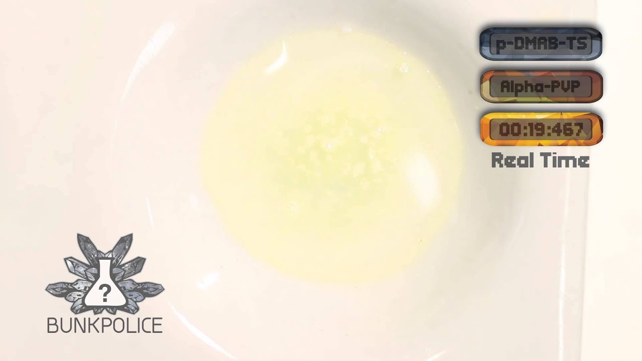 AlphaPVP Hoffman Reagent Normal Test Kit Bunk Police YouTube