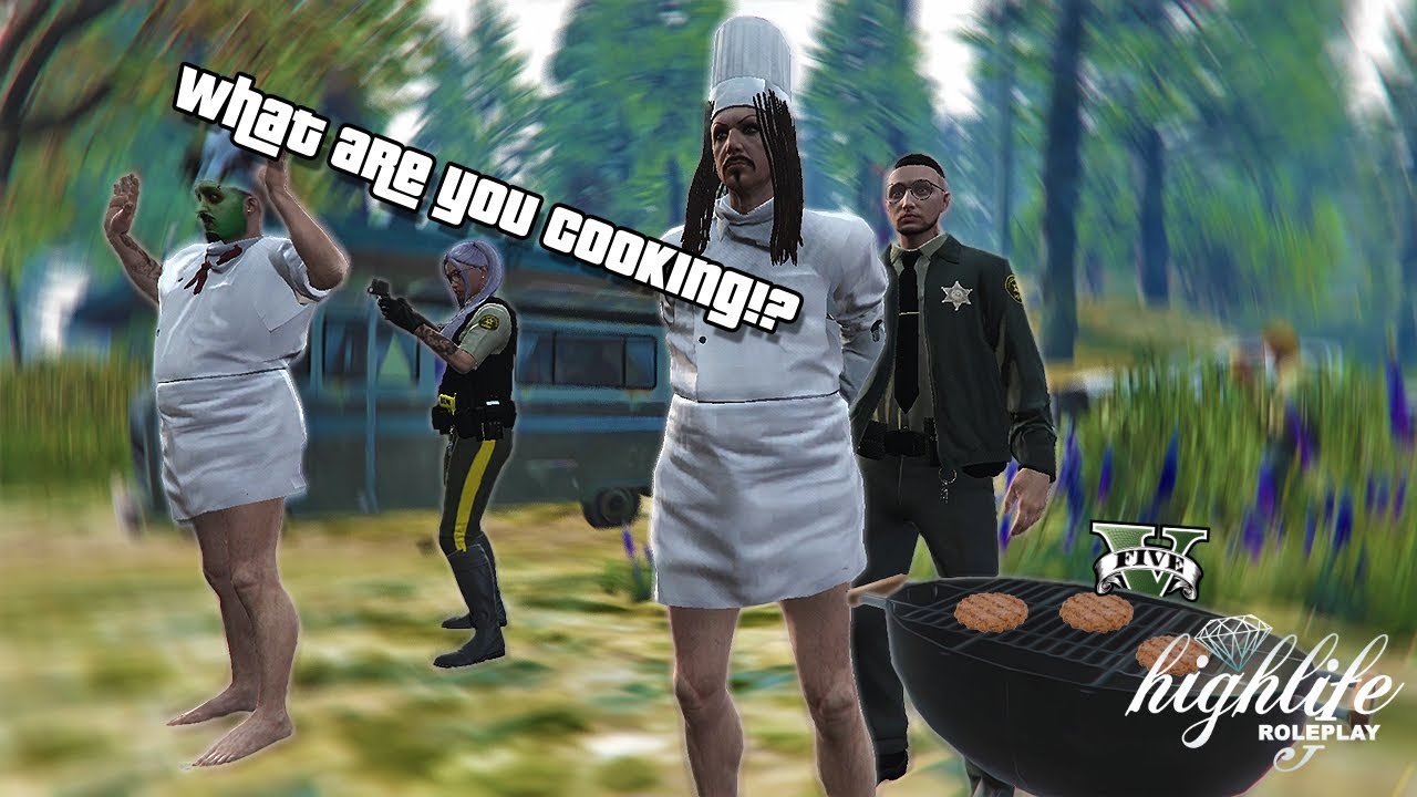 GTA 5 RP: Cooking Clear M*TH & “Burgers” [ Highlife RP ]