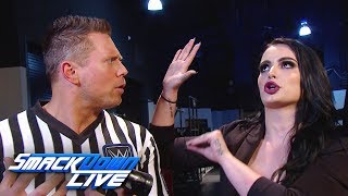 Asuka and The Miz have demands for Paige: SmackDown LIVE, June 12, 2018