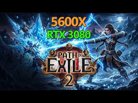 Path of Exile 2 | Nvidia RTX 3080 | Ryzen 5 5600X | PC Gameplay