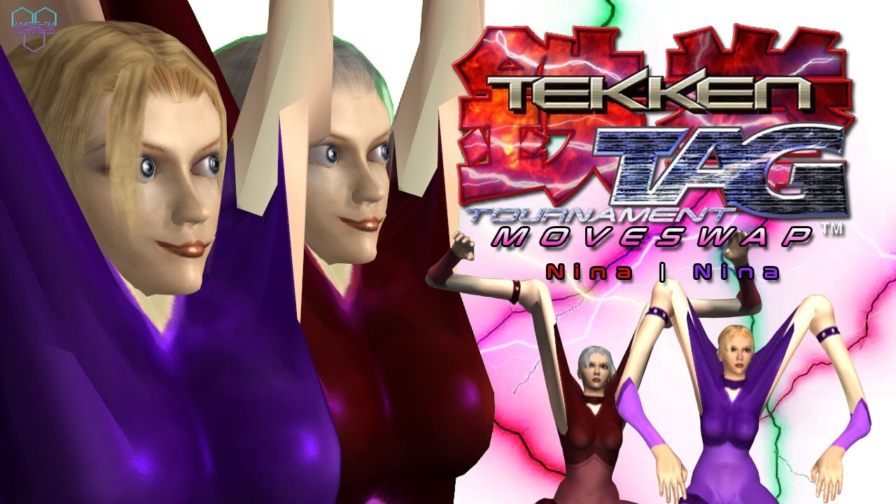 [Tekken Tag Tournament (PS2)] Double Nina (Except It's Kuma's Moveset)