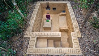 Girl Living Off Grid Built The Most Amazing Underground House