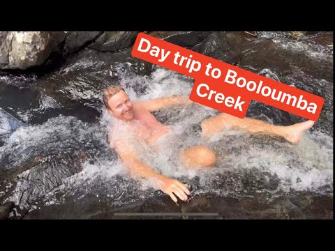 Booloumba creek day trip - Kenilworth Sunshine Coast Qld