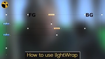 NUKE TUTORIAL :- How to use LightWrap