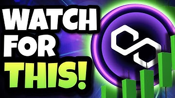 POLYGON MATIC PRICE SET TO EXPLODE? WATCH FOR THIS TO HAPPEN!! Polygon Matic Price Prediction 2022!
