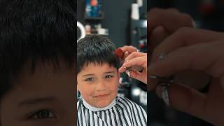 Corte para niños (Taper fade) #kids #hair #cute #viral #barber #shorts #style