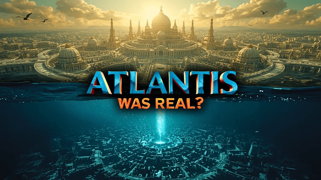 What If Atlantis Was Real? New Evidence From Ocean Scans | The Shadow ...