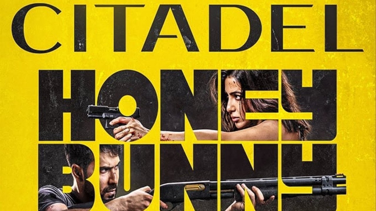 Citadel: Honey Bunny (2024) Spy Action Series Teaser Trailer by Prime Video