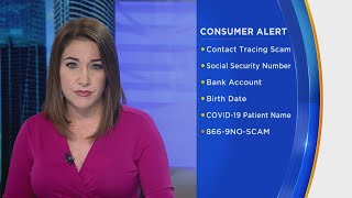 Florida AG Issues Warning About Coronavirus Contact Tracing Scam