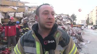 12 Yaşındaki Muhammet’i Kurtaran İtfaiye Eri Mutluluktan Böyle Ağladı