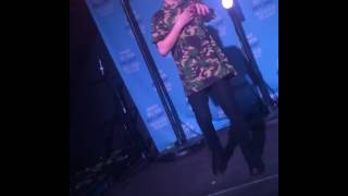 Johnny Orlando and Mackenzie Ziegler sing a song closer