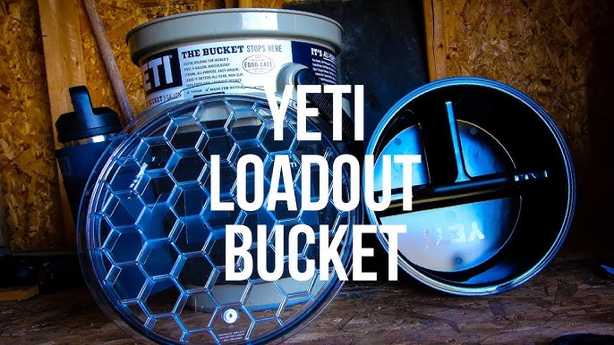 Yeti Loadout Bucket — Live To BBQ