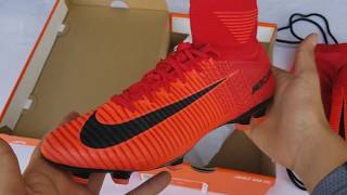 nike superfly 5 red