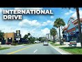 Orlandos most famous street  driving entirety of international drive in august 2022