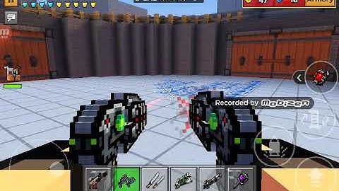 A Cheat to do in Pixel Gun 3D - Block Crash